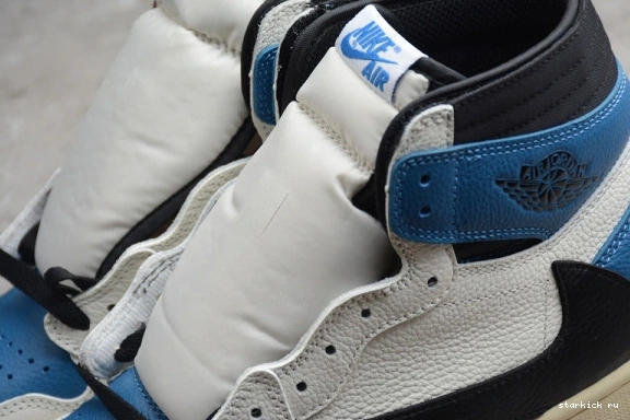 OG High Blue Travis x Military Scott DH3227-105 DH3227-105 Fragment SP Jordan Air 1 x 1231